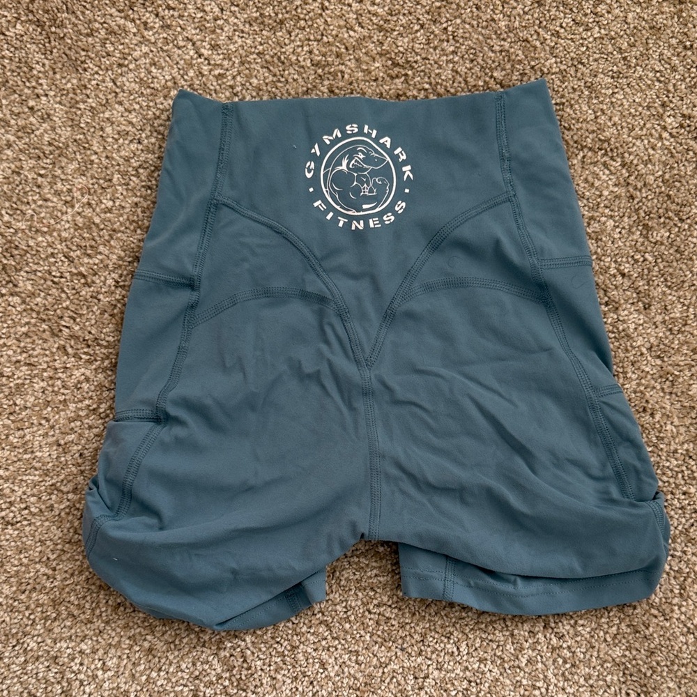 Gymshark Teal Workout Shorts